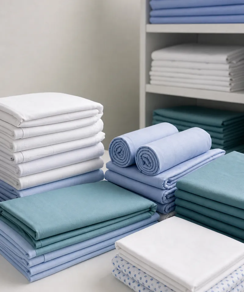 Hospital & Healthcare Linen sourced from Pakistan by NOVRIN TEXTILES
